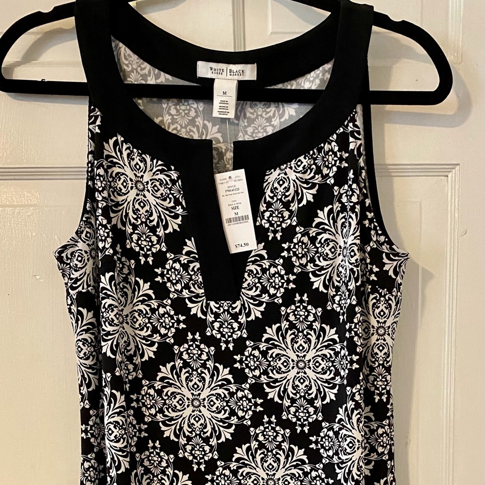 WHBM Sleeveless summer dress